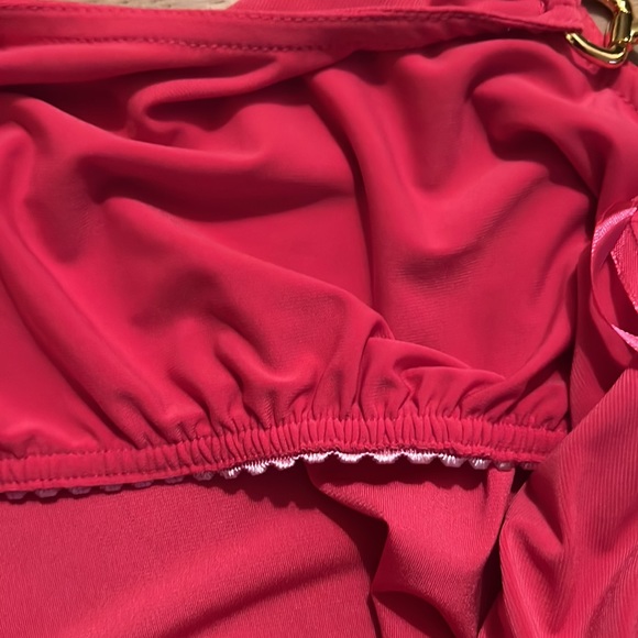 Julie Brown Hot Pink Swing dress - Picture 3 of 5